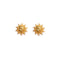 SUN MINI STUDS GOLD